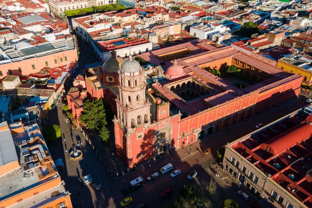 Travelers Are Flocking To This Stunning City In Mexico That Feels Like Europe